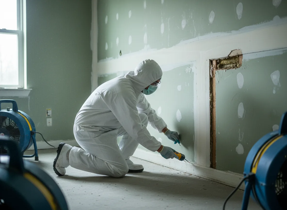 Water Damage Restoration company in Dupo, IL